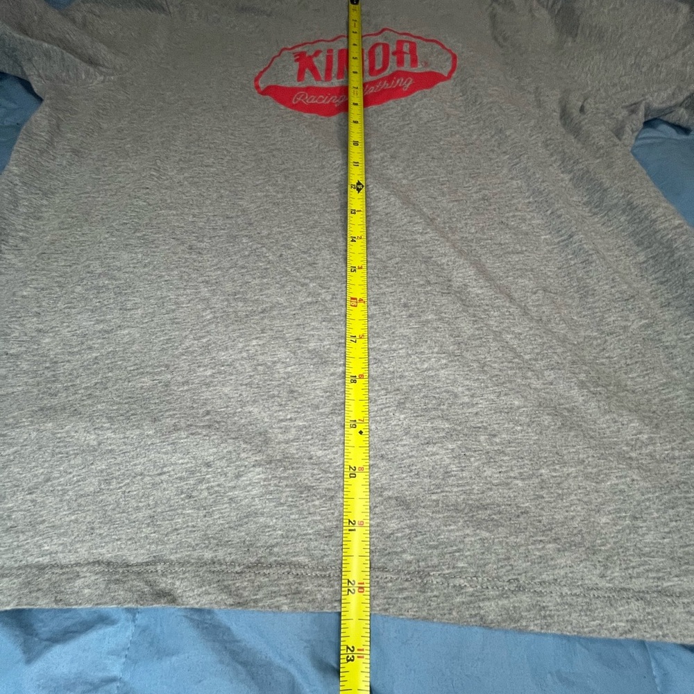 Kimoa Racing T-shirt Size Large - Picture 4 of 8